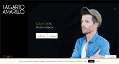 Desktop Screenshot of lagartoamarillo.com